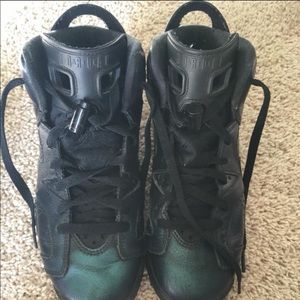 Like new Jordan Air sneakers